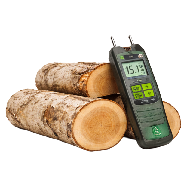 Hoe droog moet haardhout zijn